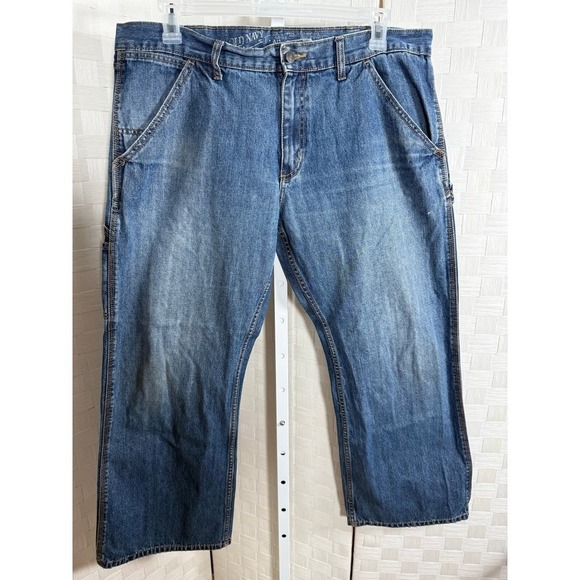 Old Navy Other - Old Navy Mens Workwear Carpenter Jeans Blue Denim Size 38x30